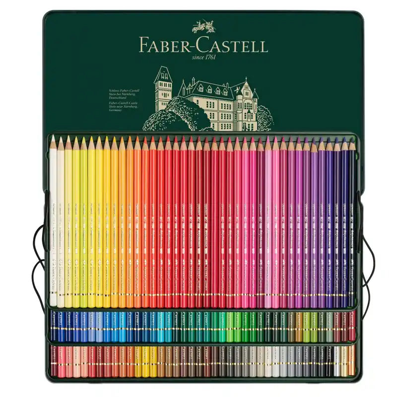 Nur Für Kurze Zeit Polychromos Künstlerfarbstift - 120er MetalletuiFaber-Castell 110011